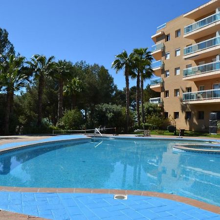 Lovely Familiar Apartment With Pool In Cap Салоу Экстерьер фото