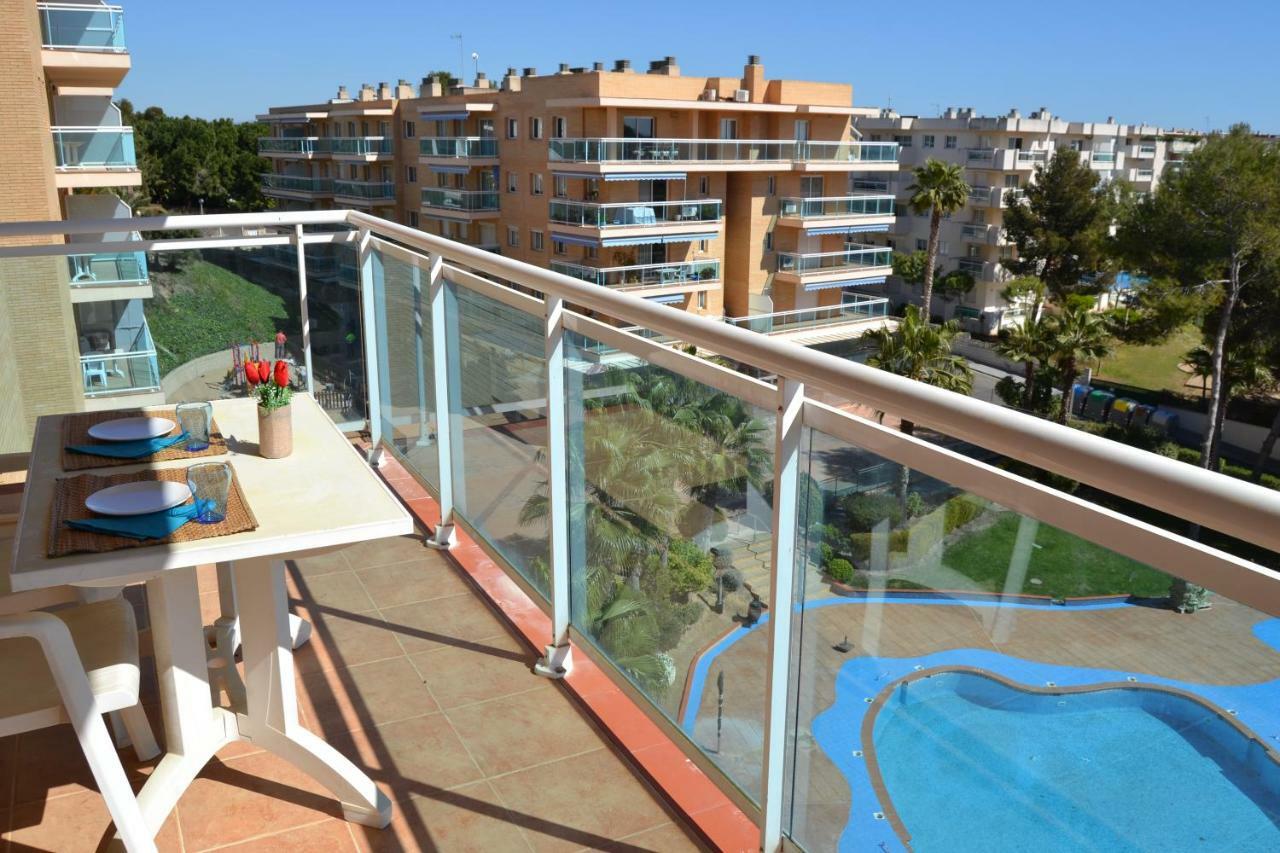 Lovely Familiar Apartment With Pool In Cap Салоу Экстерьер фото