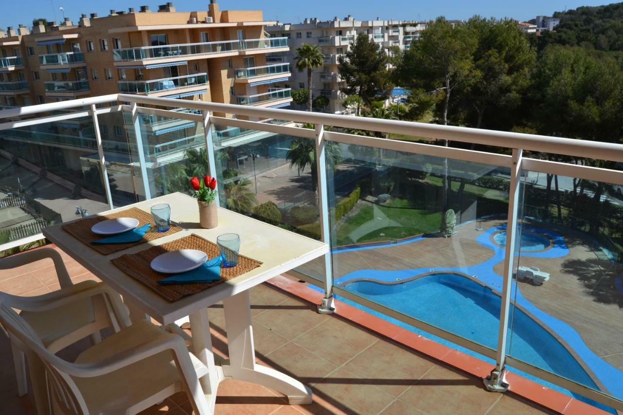 Lovely Familiar Apartment With Pool In Cap Салоу Экстерьер фото