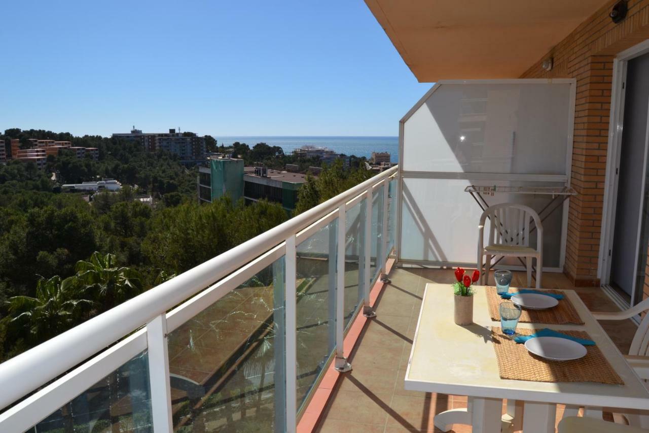 Lovely Familiar Apartment With Pool In Cap Салоу Экстерьер фото